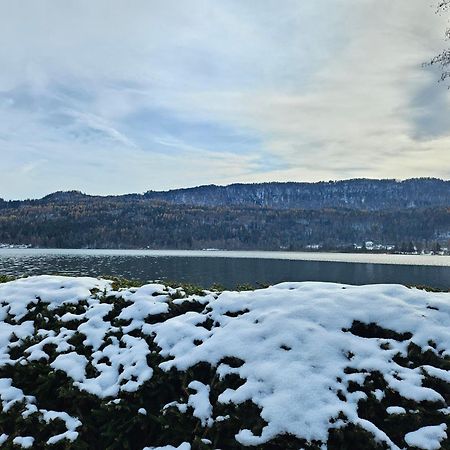 "Casa Antonio" 3 Gehminuten Strandbad Sekirn, Inkl Seezugang المظهر الخارجي الصورة