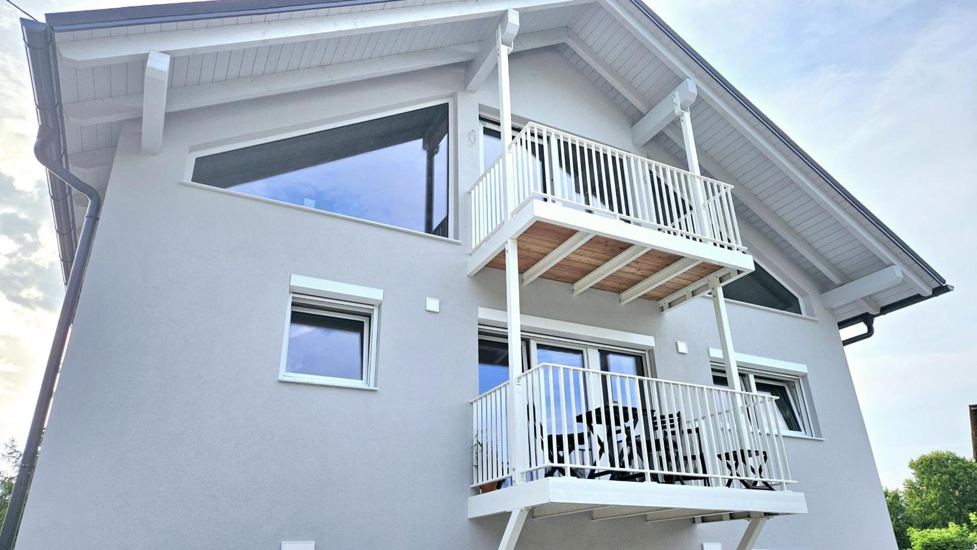 "Casa Antonio" 3 Gehminuten Strandbad Sekirn, Inkl Seezugang المظهر الخارجي الصورة