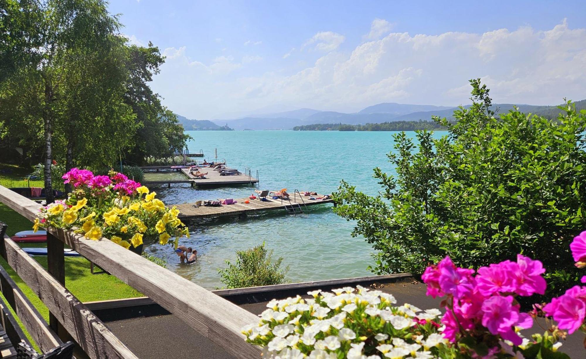"Casa Antonio" 3 Gehminuten Strandbad Sekirn, Inkl Seezugang المظهر الخارجي الصورة