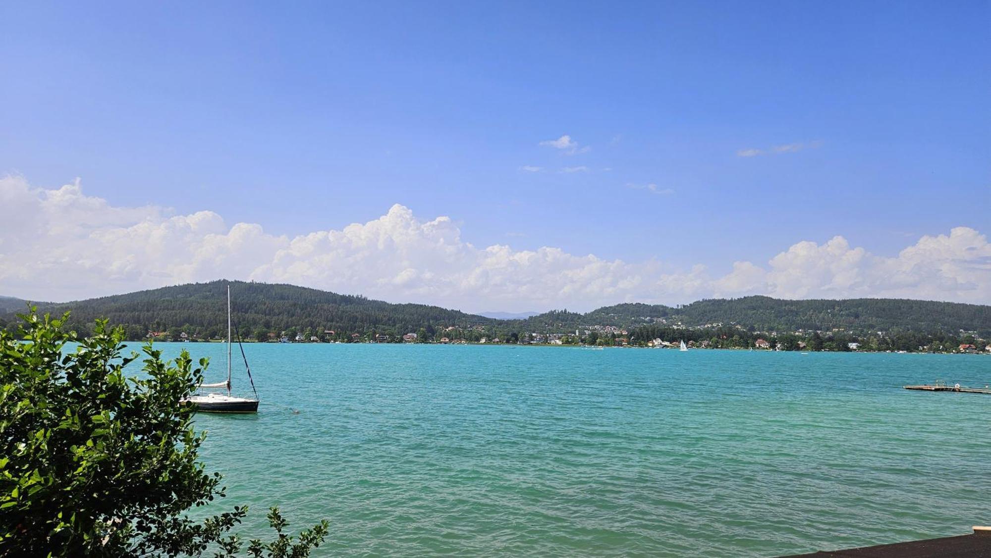 "Casa Antonio" 3 Gehminuten Strandbad Sekirn, Inkl Seezugang المظهر الخارجي الصورة