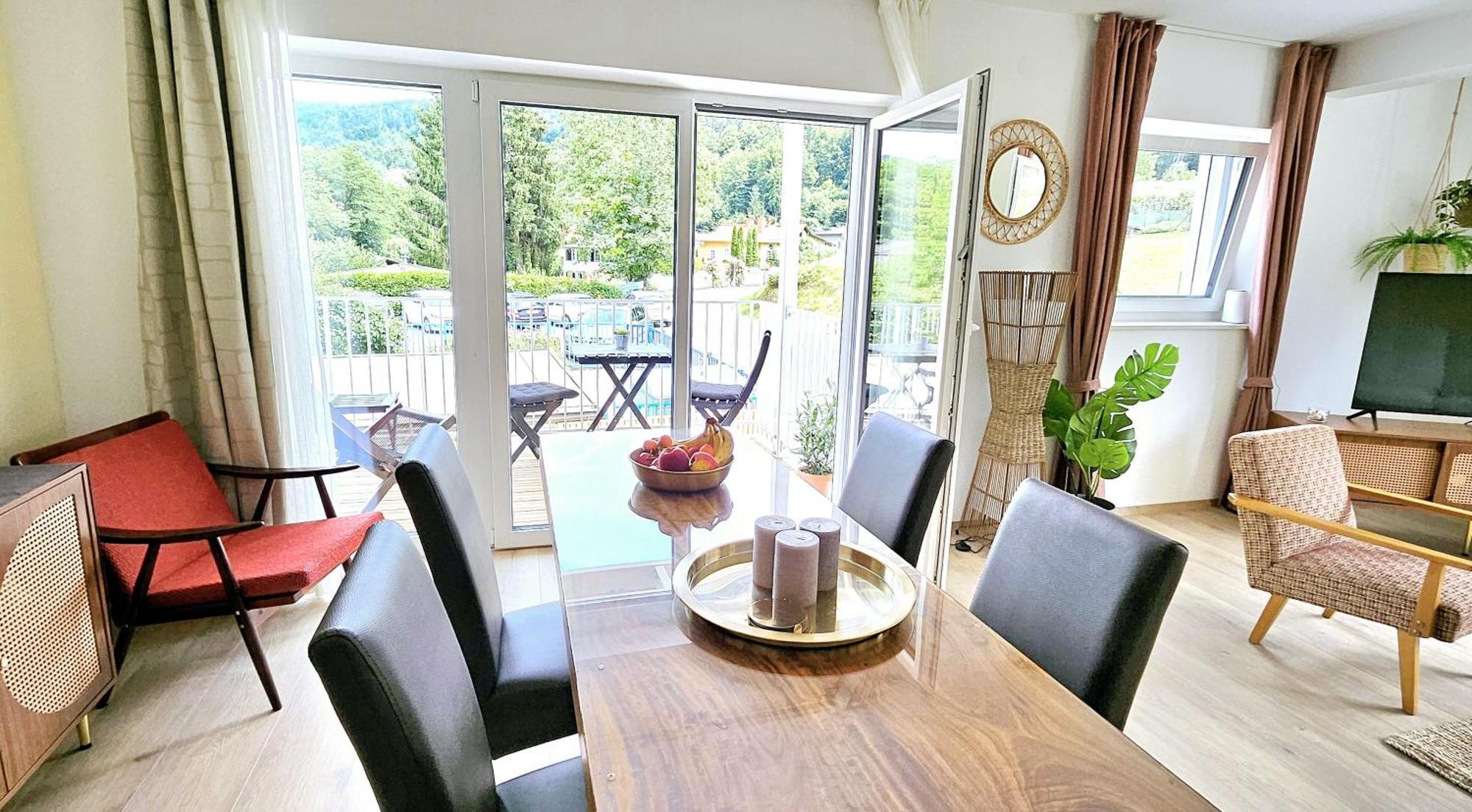 "Casa Antonio" 3 Gehminuten Strandbad Sekirn, Inkl Seezugang المظهر الخارجي الصورة