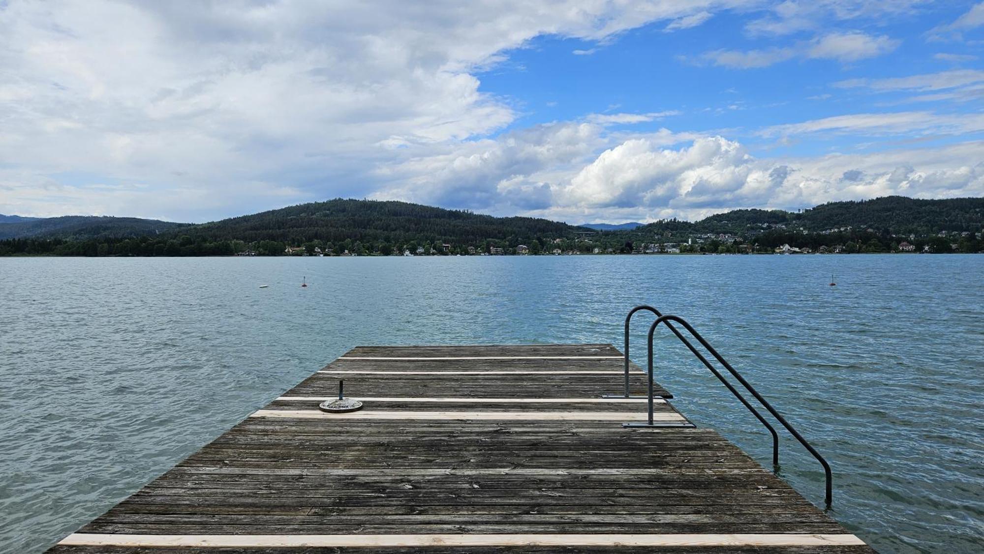"Casa Antonio" 3 Gehminuten Strandbad Sekirn, Inkl Seezugang المظهر الخارجي الصورة