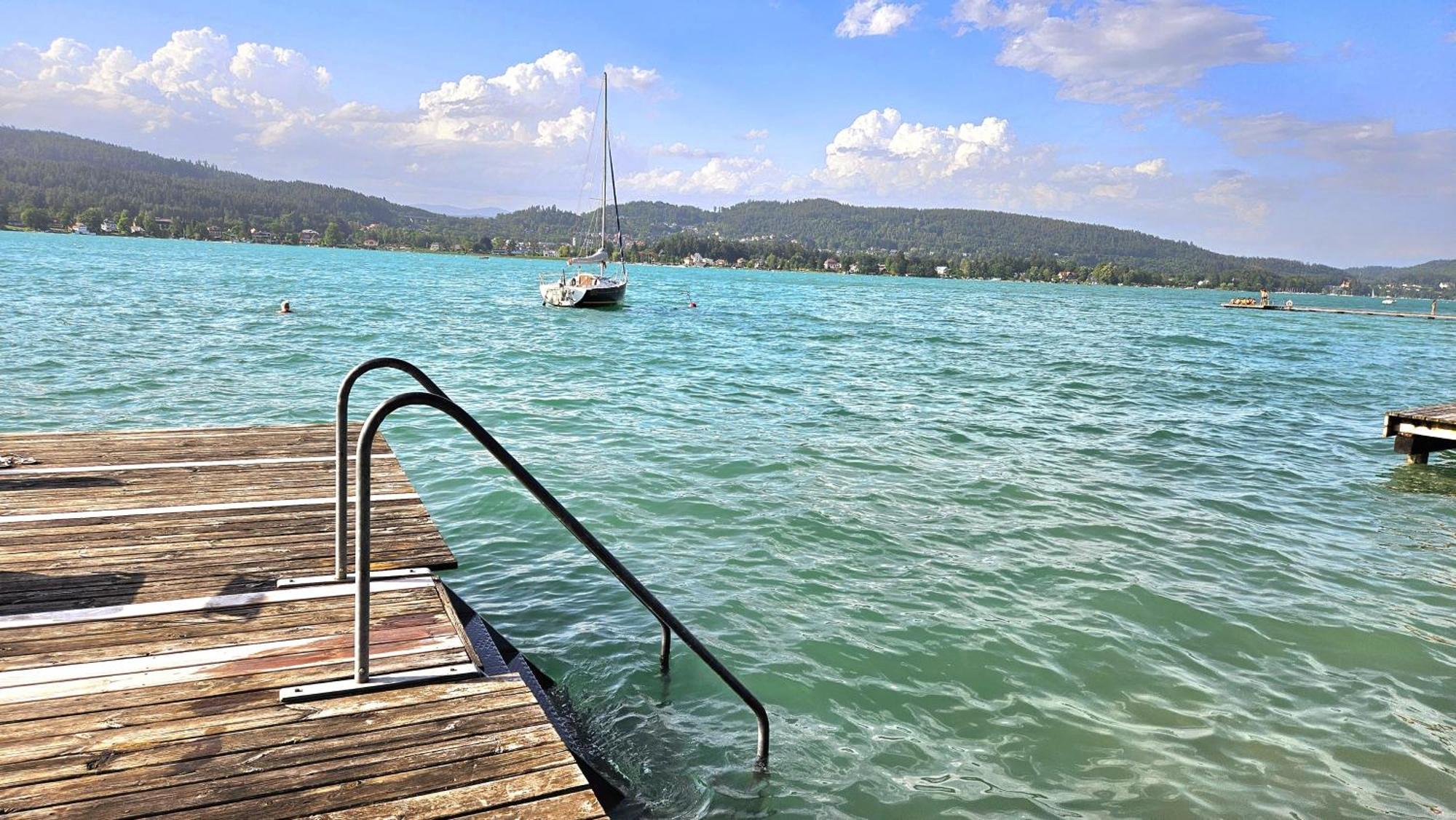 "Casa Antonio" 3 Gehminuten Strandbad Sekirn, Inkl Seezugang المظهر الخارجي الصورة
