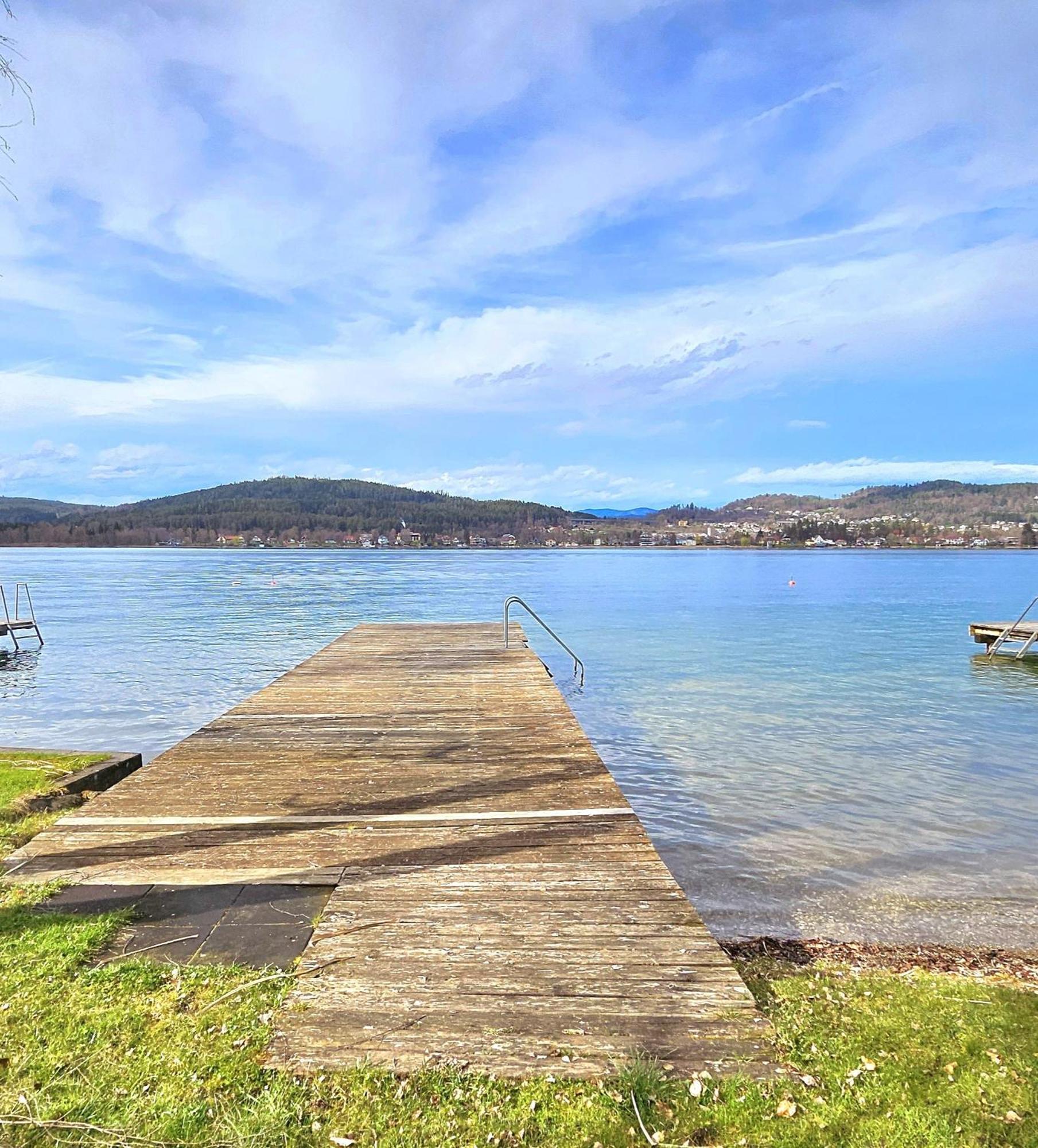 "Casa Antonio" 3 Gehminuten Strandbad Sekirn, Inkl Seezugang المظهر الخارجي الصورة