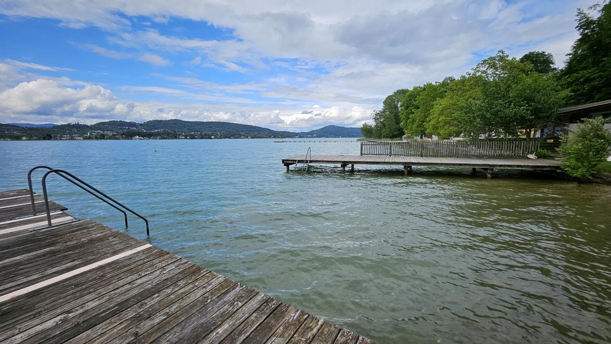 "Casa Antonio" 3 Gehminuten Strandbad Sekirn, Inkl Seezugang المظهر الخارجي الصورة