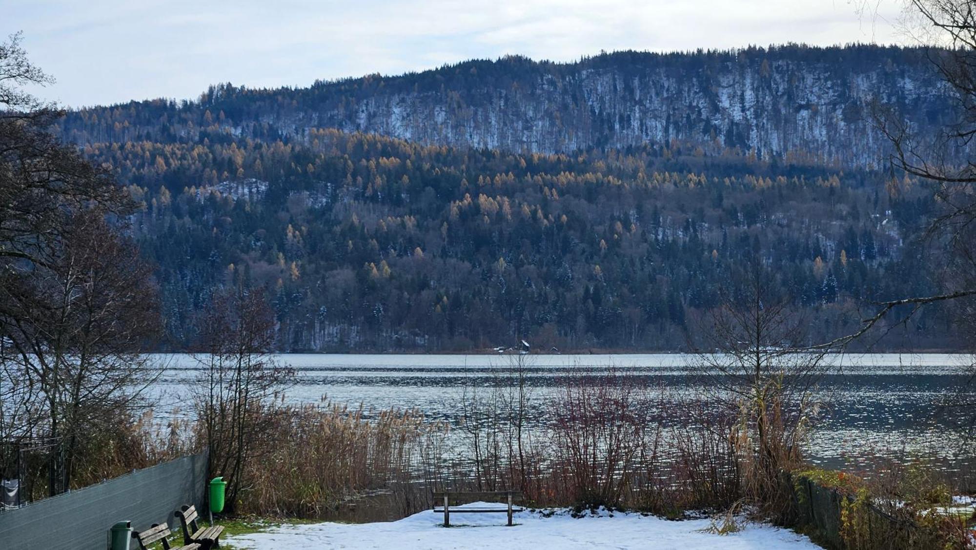 "Casa Antonio" 3 Gehminuten Strandbad Sekirn, Inkl Seezugang المظهر الخارجي الصورة