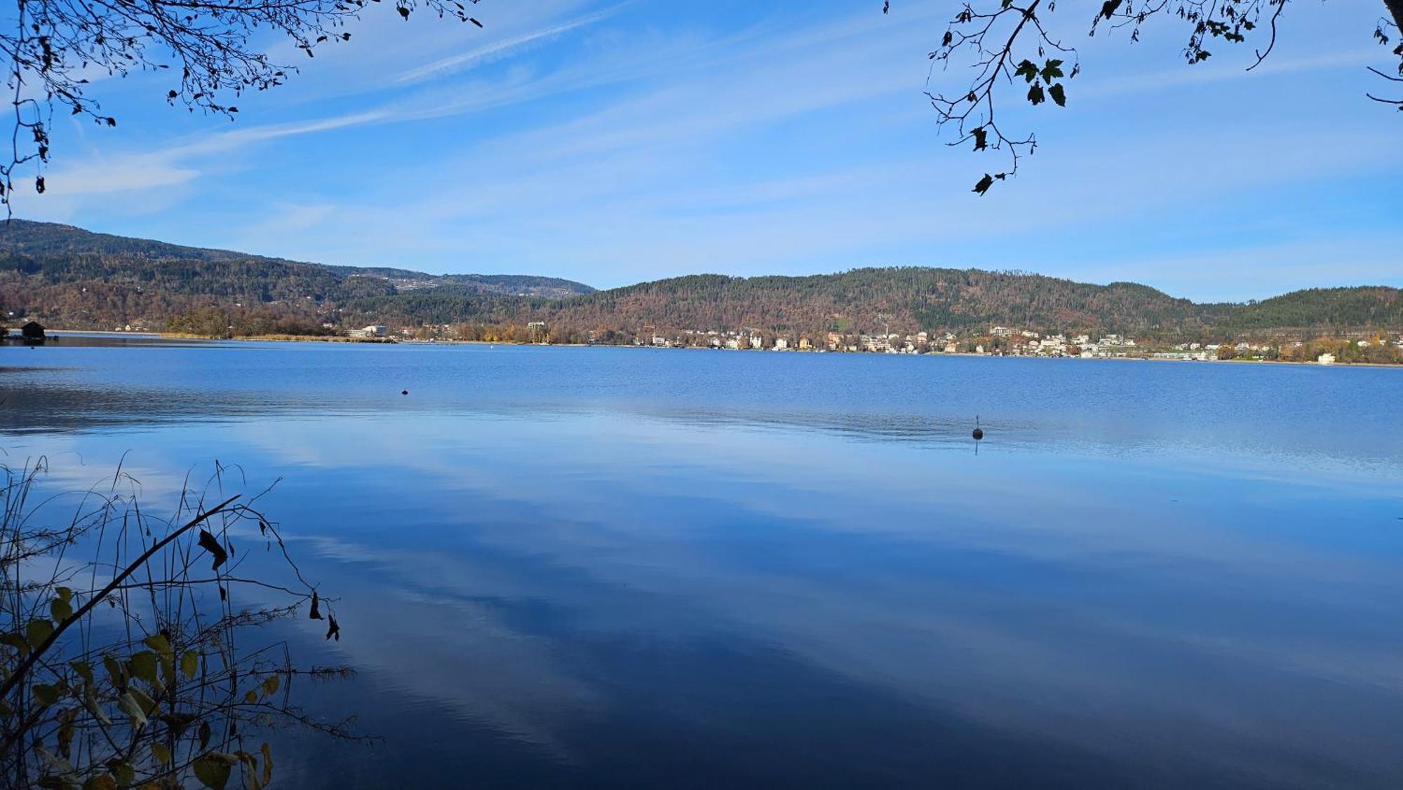 "Casa Antonio" 3 Gehminuten Strandbad Sekirn, Inkl Seezugang المظهر الخارجي الصورة