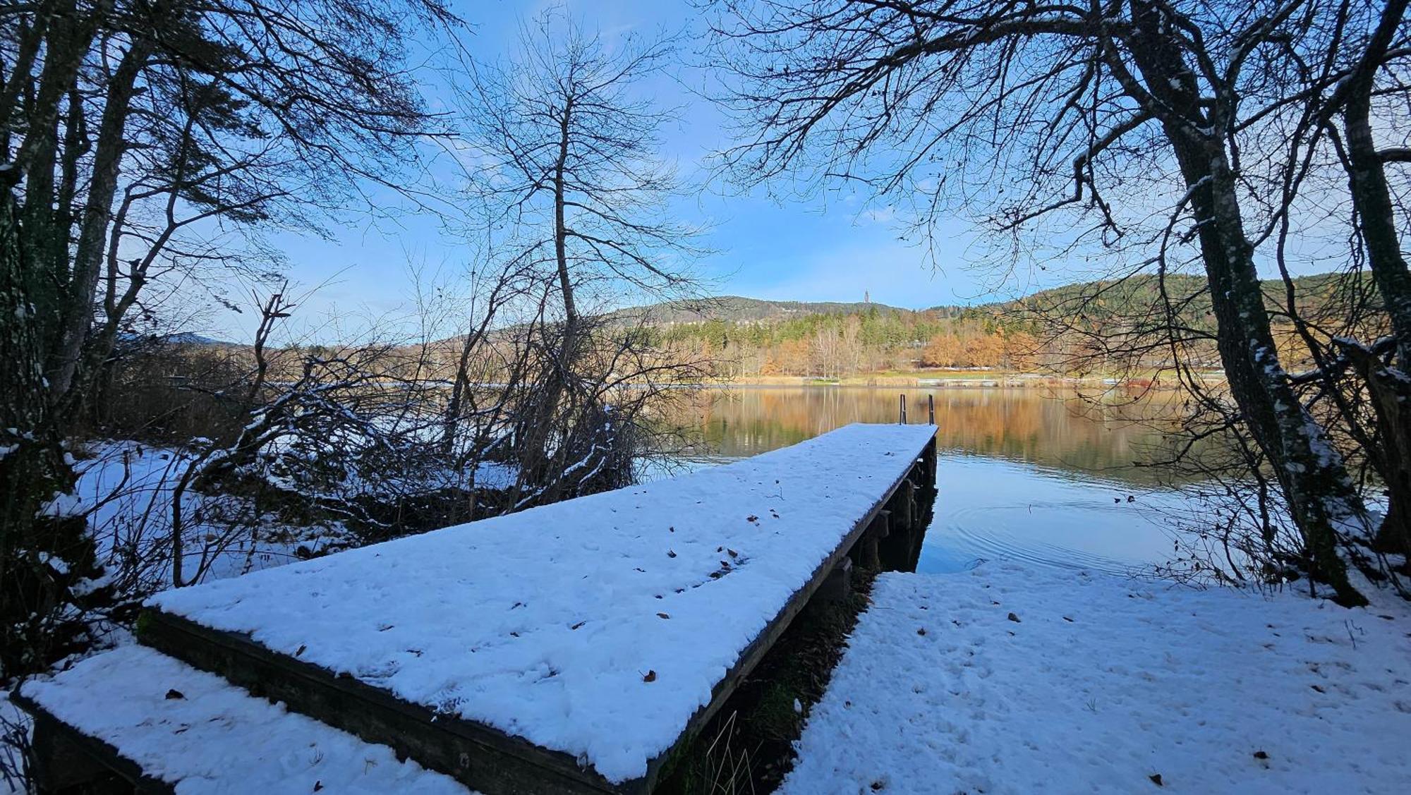"Casa Antonio" 3 Gehminuten Strandbad Sekirn, Inkl Seezugang المظهر الخارجي الصورة